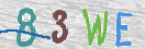 Drošības koda attēls(CAPTCHA)