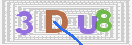 Drošības koda attēls(CAPTCHA)