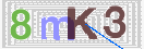 Drošības koda attēls(CAPTCHA)