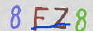 Drošības koda attēls(CAPTCHA)
