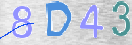 Drošības koda attēls(CAPTCHA)