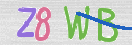 Drošības koda attēls(CAPTCHA)