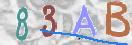 Drošības koda attēls(CAPTCHA)