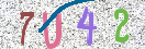Drošības koda attēls(CAPTCHA)