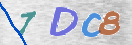 Drošības koda attēls(CAPTCHA)
