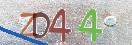 Drošības koda attēls(CAPTCHA)