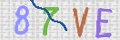 Drošības koda attēls(CAPTCHA)