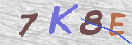 Drošības koda attēls(CAPTCHA)