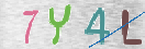 Drošības koda attēls(CAPTCHA)
