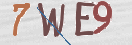 Drošības koda attēls(CAPTCHA)