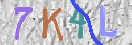 Drošības koda attēls(CAPTCHA)