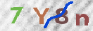 Drošības koda attēls(CAPTCHA)