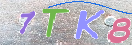 Drošības koda attēls(CAPTCHA)