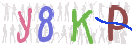 Drošības koda attēls(CAPTCHA)