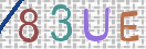 Drošības koda attēls(CAPTCHA)