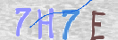Drošības koda attēls(CAPTCHA)