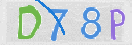 Drošības koda attēls(CAPTCHA)