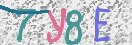 Drošības koda attēls(CAPTCHA)