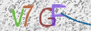 Drošības koda attēls(CAPTCHA)