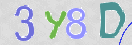Drošības koda attēls(CAPTCHA)