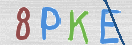 Drošības koda attēls(CAPTCHA)
