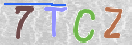 Drošības koda attēls(CAPTCHA)
