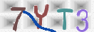 Drošības koda attēls(CAPTCHA)