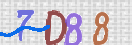 Drošības koda attēls(CAPTCHA)