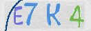 Drošības koda attēls(CAPTCHA)