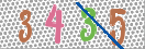 Drošības koda attēls(CAPTCHA)