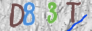 Drošības koda attēls(CAPTCHA)