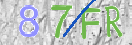 Drošības koda attēls(CAPTCHA)