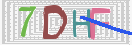 Drošības koda attēls(CAPTCHA)