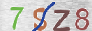 Drošības koda attēls(CAPTCHA)