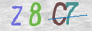 Drošības koda attēls(CAPTCHA)