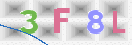 Drošības koda attēls(CAPTCHA)
