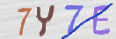 Drošības koda attēls(CAPTCHA)