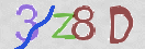 Drošības koda attēls(CAPTCHA)