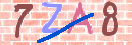 Drošības koda attēls(CAPTCHA)