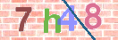 Drošības koda attēls(CAPTCHA)