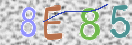 Drošības koda attēls(CAPTCHA)