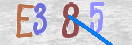 Drošības koda attēls(CAPTCHA)