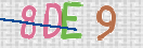 Drošības koda attēls(CAPTCHA)