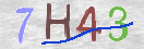 Drošības koda attēls(CAPTCHA)