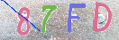 Drošības koda attēls(CAPTCHA)