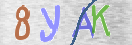 Drošības koda attēls(CAPTCHA)