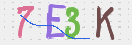 Drošības koda attēls(CAPTCHA)