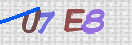Drošības koda attēls(CAPTCHA)
