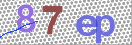 Drošības koda attēls(CAPTCHA)