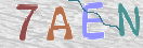 Drošības koda attēls(CAPTCHA)